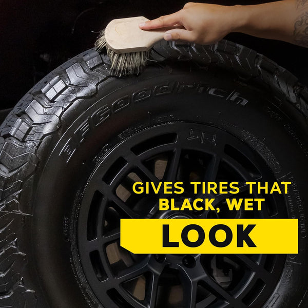 Meguiar's Ultimate Insane Shine Tire Spray, Extreme Wet Look, Long-Lasting Gloss & Easy Application, 16 Oz