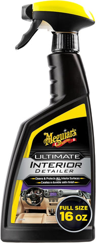 Meguiar's Ultimate Interior Detailer, 15.2 oz – Cleans & Protects with UV Guard