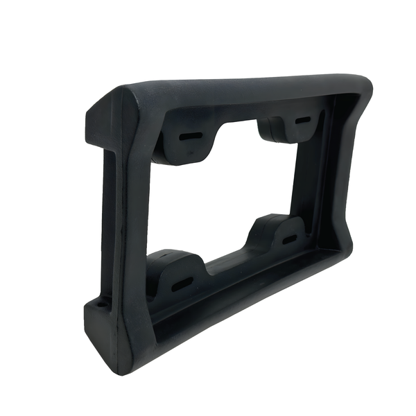 TrexNYC License Plate Bumper Guard - Front Bumper Guard - Front License Plate Bumper Guard, XL.