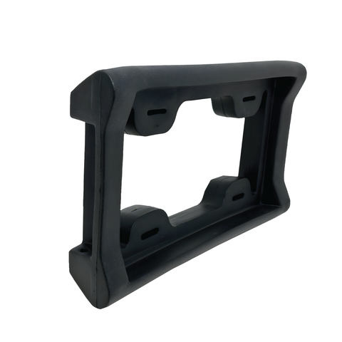 TrexNYC License Plate Bumper Guard - Front Bumper Guard - Front License Plate Bumper Guard, XL.