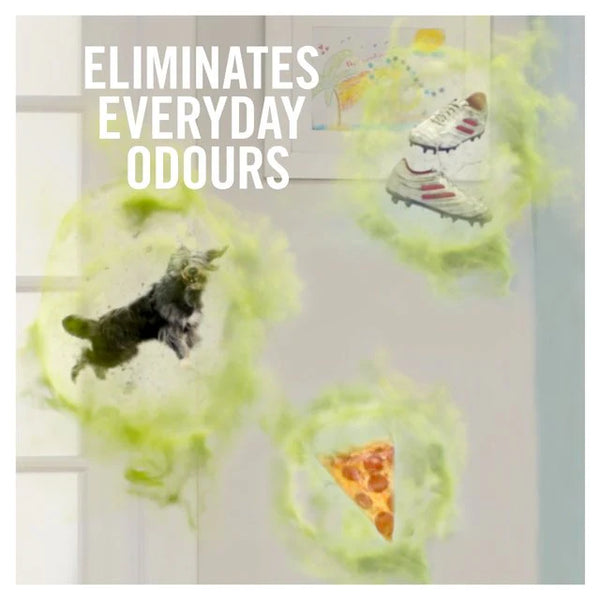 Febreze Vent Clip Car Air Freshener, Up to 30 Days, Eliminates tough lingering odours, Cotton Fresh Scent