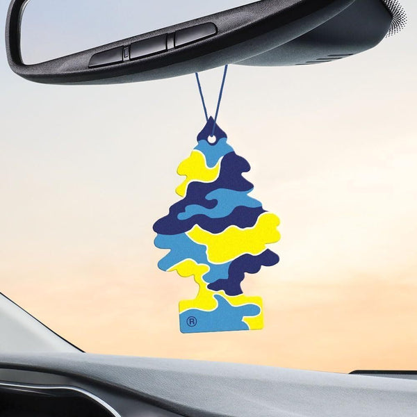Little Trees Hanging Car Air Freshener, Pina Colada, 2-Pack