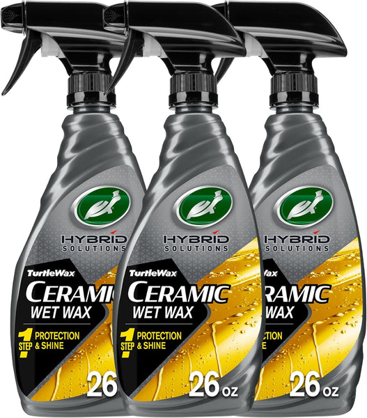 Turtle Wax Hybrid Solutions Ceramic Wet Wax - 26 Fl Oz, 3 Pack