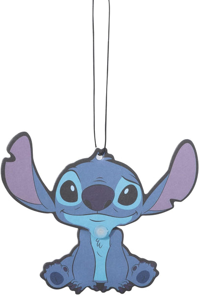 PlastiColor Hanging Car Air Freshener, WIGGLE Air Freshener, Stitch