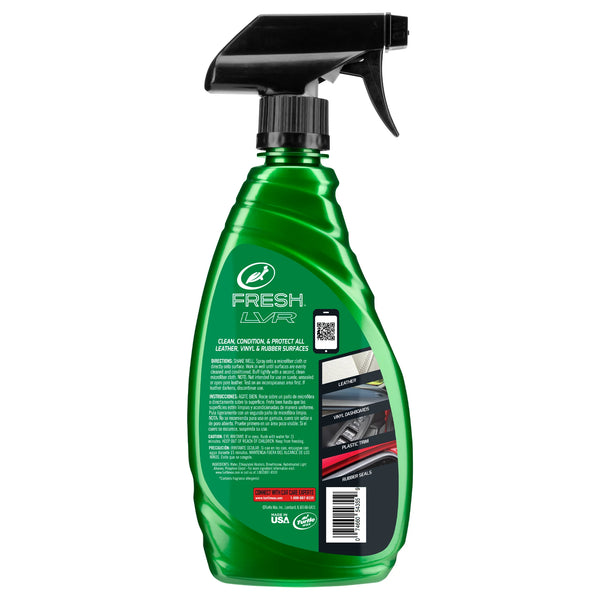 Turtle Wax FRESH LVR, Conditioner & Protectant, 16oz Trigger Spray, 2 Packs