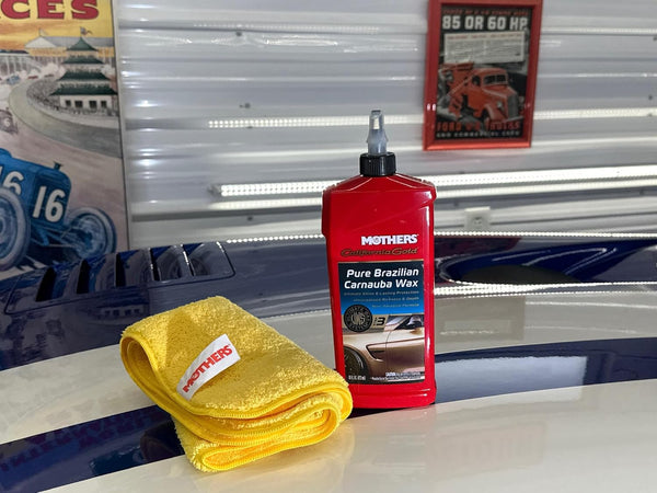 Mothers California Gold Pure Brazilian Carnauba Liquid Wax, Ultimate Wax System Step 3, 16 fl. oz.