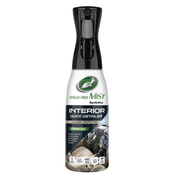 Turtle Wax Interior Quick Detailer Streak Free Mist, 20 oz