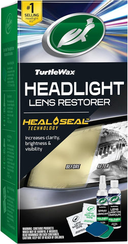 Turtle Wax Headlight Lens Restorer Kit (T-240KT)