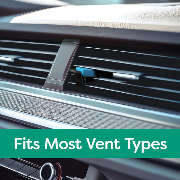 Refresh Car & Home Vent Sticks Air Freshener & Odor Eliminator, Summer Breeze/Alpine Meadow 6 Sticks