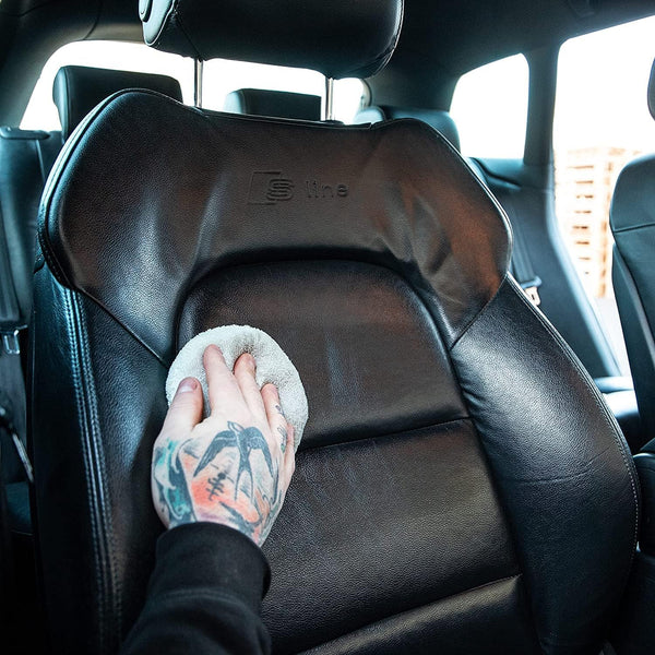 Meguiar's Ultimate Leather Detailer – Cleans, Conditions & Protects Car Leather, 16 oz