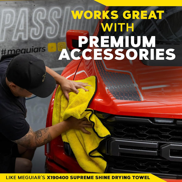 Meguiar’s Watermelon Bubblegum Scented Car Wash Soap – Foam Cannon & Bucket Wash, pH Neutral, Extra-Rich Suds, Plus a Pleasant Scent, 64 oz