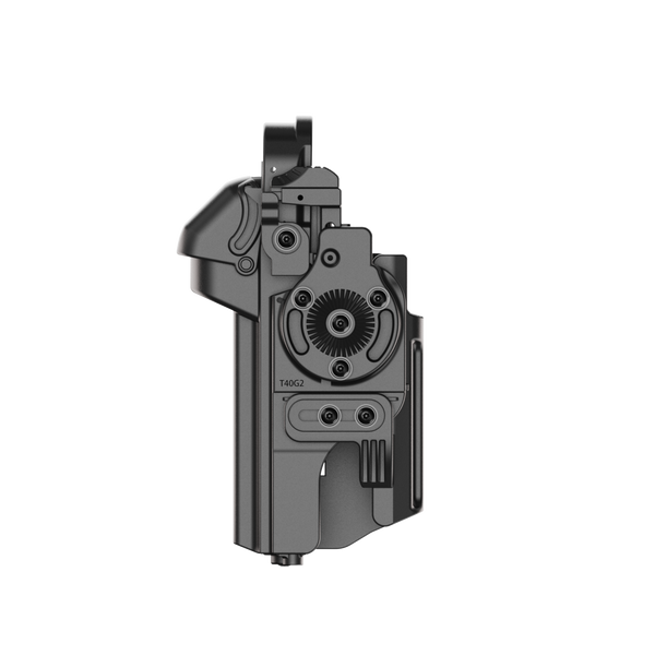 Orpaz T40 Light-Bearing Holster – Universal OWB Tactical Holster, Level 2 & Level 3 Security, Compatible w/Most Pistol Lights, Optics-Ready, Adjustable, Fits Most Pistols Drop-Leg Pro Medium