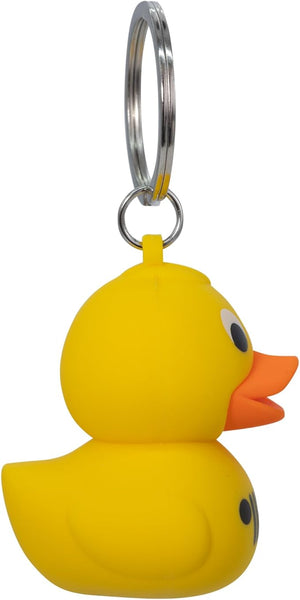 Plasticolor Key Chain, Jeep Rubber Duck with Grill PVC Key Chain