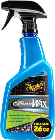 Meguiar's Hybrid Ceramic Wax, 26 oz Trigger Spray