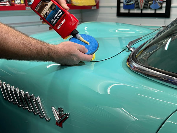 Mothers California Gold Pure Brazilian Carnauba Liquid Wax, Ultimate Wax System Step 3, 16 fl. oz.