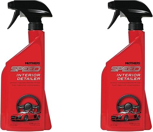 Mothers Speed Interior Detailer, 24 fl. oz. Trigger Spray