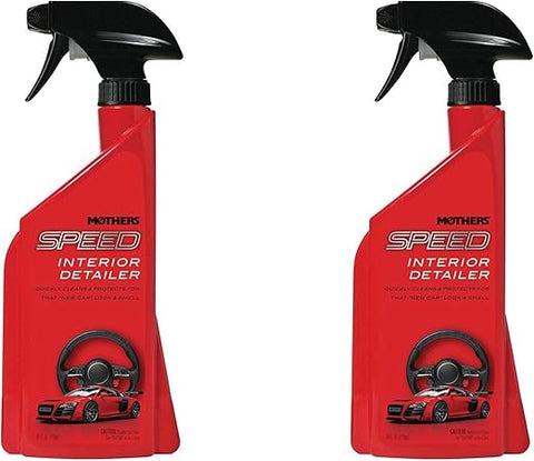 Mothers Speed Interior Detailer, 24 fl. oz. Trigger Spray