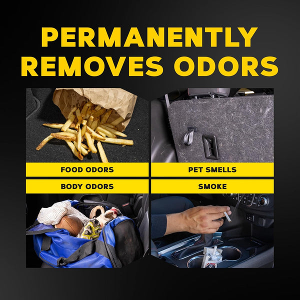 Meguiar's Whole Car Air Re-Fresher Odor Eliminator Mist, Summer Breeze, 2 oz, 6 Pack