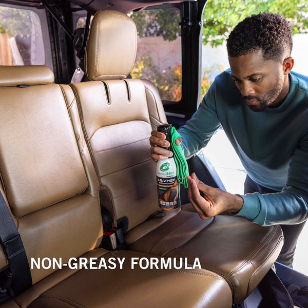 Turtle Wax Leather Detailer Streak Free Mist, 20 oz