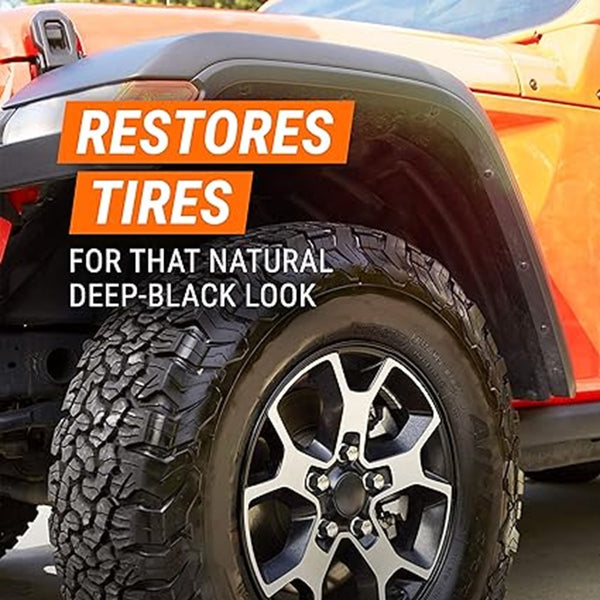 Armor All Ultra Shine Car Tire Foam Spray Bottle 18 Oz