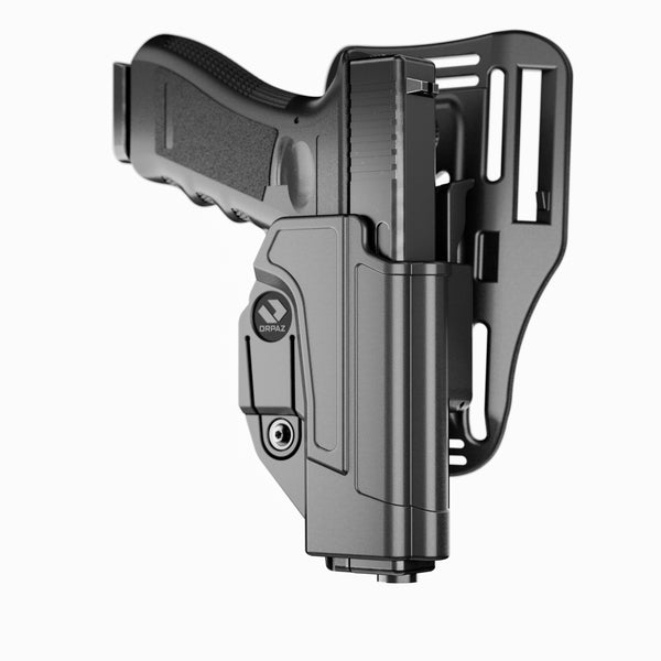 Orpaz C-Series G43/G43x/G48 Holster Compatible with Glock 43 OWB Holster, Left Handed,Low Ride.