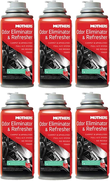 Mothers Odor Eliminator & Refresher, Unscented, 2 Oz