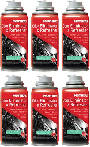 Mothers Odor Eliminator & Refresher, Unscented, 2 Oz