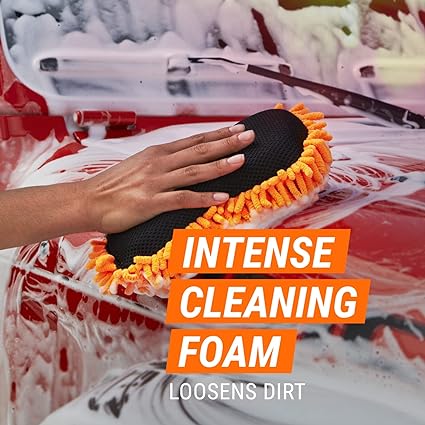 Armor All Snow Foam Wash by Armor All, Foaming Car Wash Soap Concentrate for Cars, Trucks and Motorcycles, 50 Fl Oz