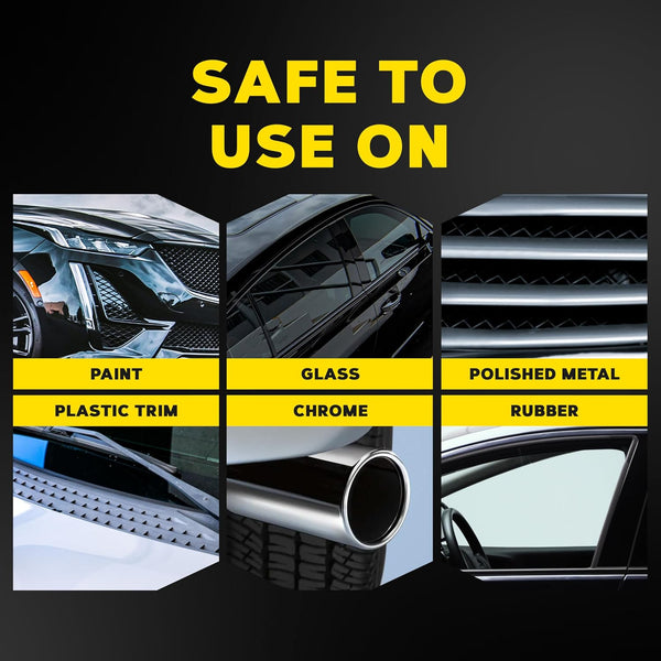 Meguiar's Hybrid Ceramic Waterless Wash & Wax, No-Rinse Car Wash & Ceramic Protection, 24 Oz