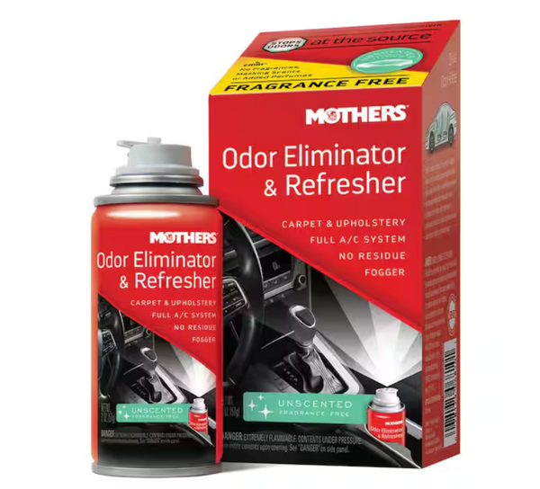 Mothers Odor Eliminator & Refresher, Unscented, 2 Oz