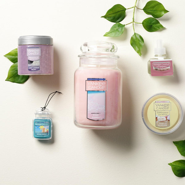 Yankee Candle Car Air Fresheners, Hanging Car Jar Ultimate, Neutralizes Odors Up To 30 Days, Bahama Breeze, 2 Packs