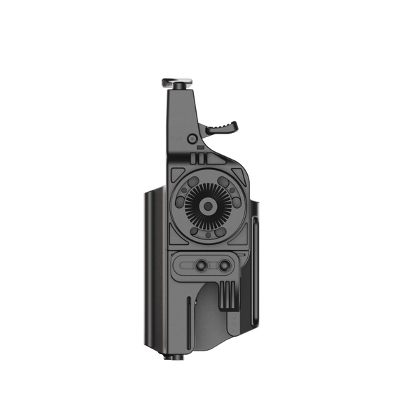 Orpaz T40 Light-Bearing Holster – Universal OWB Tactical Holster, Level 2 & Level 3 Security, Compatible w/Most Pistol Lights, Optics-Ready, Adjustable, Fits Most Pistols Drop-Leg Medium