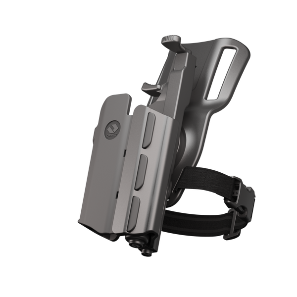 Orpaz T40 G19 Light-Bearing Holster – Left Handed OWB Tactical Holster, Level 2 & Level 3 Security, Compatible with Glock 19, Fits Most Pistol Lights, Optics-Ready, Adjustable T40 Medium Low-Ride Pro