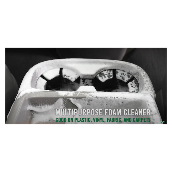 Turtle Wax Fresh Clean-Up Foam Cleaner for Car Carpet, Fabric & Vinyl, 22oz Aerosol Spray