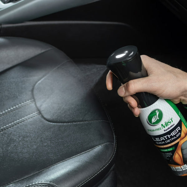 Turtle Wax Leather Detailer Streak Free Mist, 20 oz