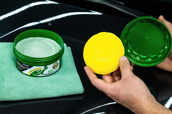 Turtle Wax Super Hard Shell Finish Paste Wax - 9.5 oz. (T-223R)