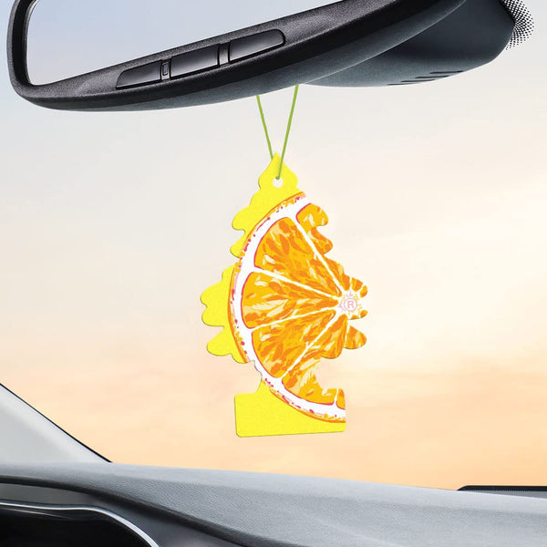 Little Trees Hanging Car Air Freshener, Sliced, 2-Pack