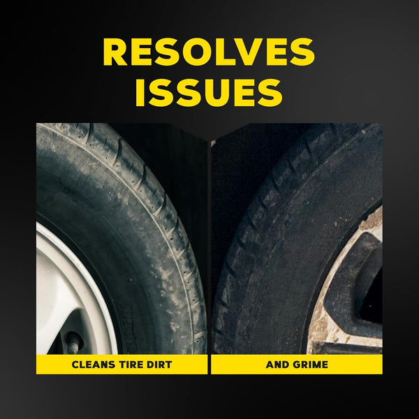 Meguiar's Hot Shine Tire Foam, 19 oz – Cleans, Shines & Protects with Long-Lasting Wet-Look