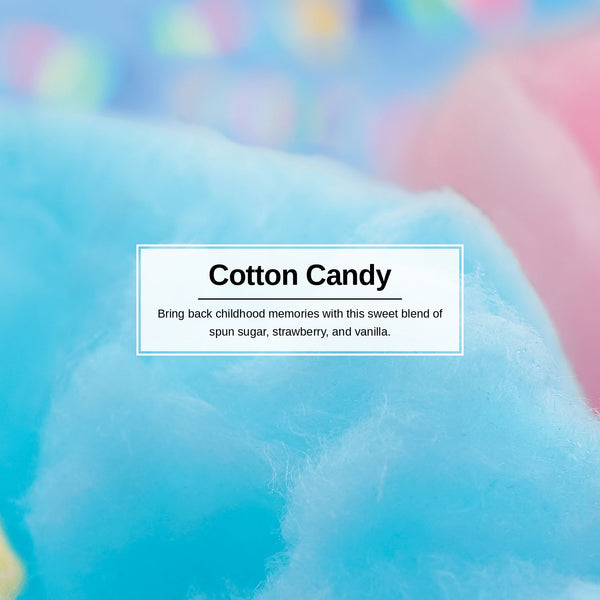 Little Trees Hanging Car Air Freshener, Cotton Candy, 2-Pack