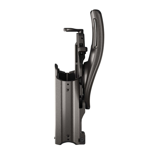 Orpaz T40 G17 Holster with Light Left Handed Compatible with Glock 17 Holster with Light, Large Pistol Lights, Low-Ride Attachment