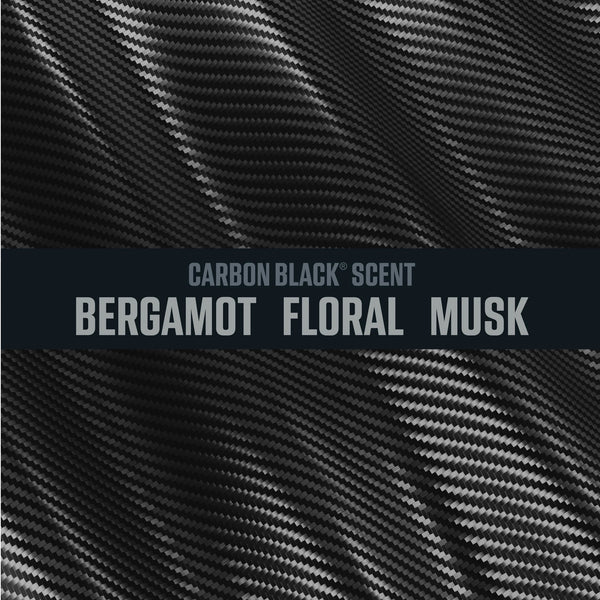 Ozium Membrane Car Vent Clip AC Air Fresheners Car Air Freshener and Car Odor Eliminator, Carbon Black, 4 Packs