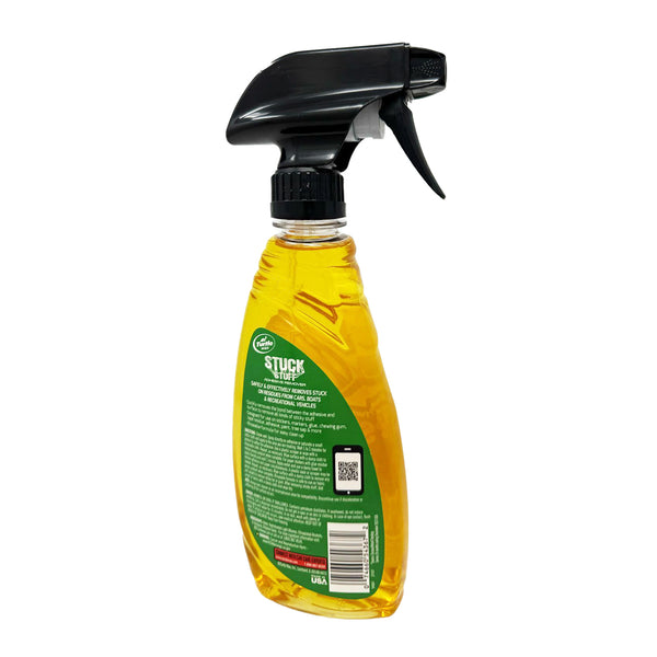 Turtle Wax Stuck Stuff – 12oz Adhesive Remover Trigger Spray for Stickers, Decals, Tape & More