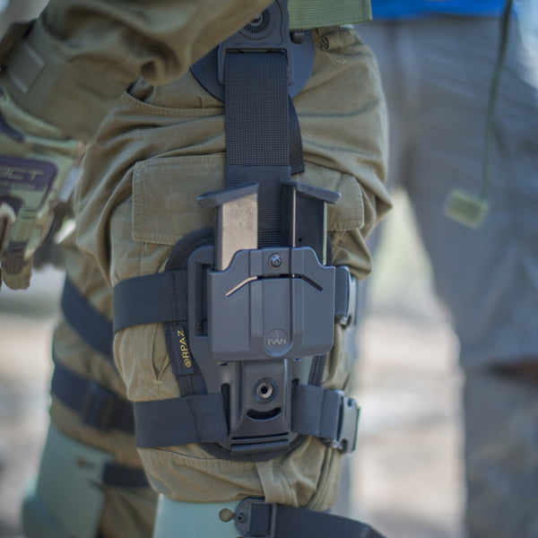 Orpaz Tactical Drop-Leg Adapter Attaches to all Orpaz Holsters and Magazines