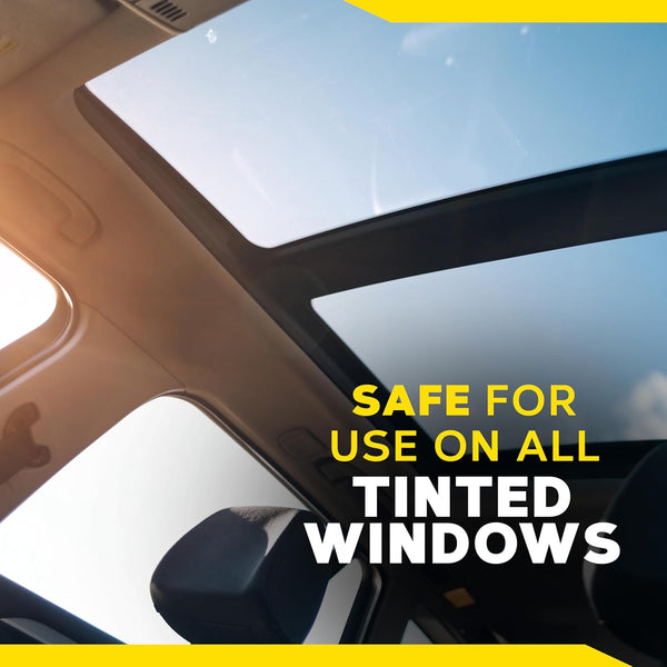 Meguiar's Perfect Clarity Glass Cleaner, Keep Windows, Windshields, and Mirrors Gleaming using a Premium Anti-Hazing Formula that Leaves a Superior Streak Free Finish, 24 Oz.