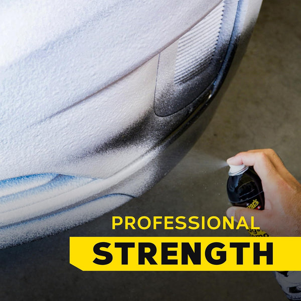 Meguiar's Heavy Duty Bug & Tar Remover, 15 oz – Foaming Spray Safely Loosens Stubborn Bugs & Road Tar