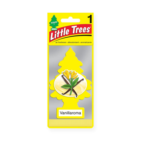 Little Trees Hanging Car Air Freshener, Vanillaroma, 1-Pack