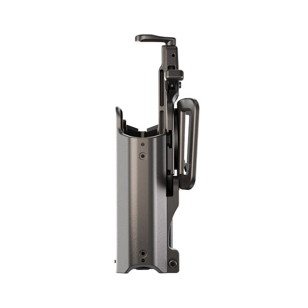 Orpaz T40 XD Holster with Light Left Handed compatible with Springfield XD Holster with Light, Left Handed Large Pistol Lights, Belt Attachment