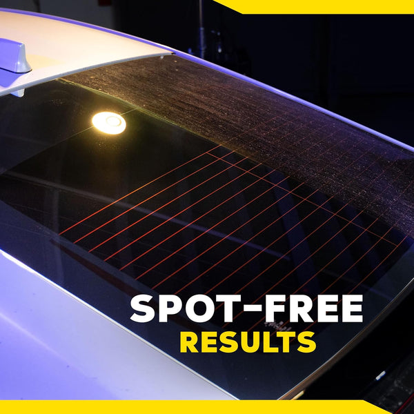 Meguiar's Hybrid Ceramic Waterless Wash & Wax, No-Rinse Car Wash & Ceramic Protection, 24 Oz