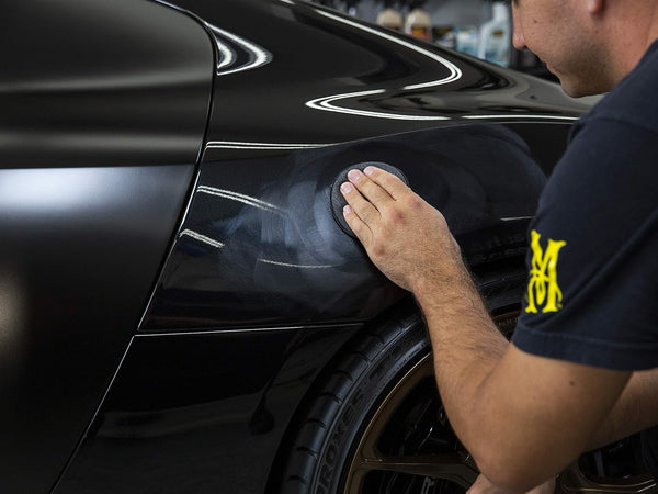 Meguiar's 3 In 1 Wax - Advanced Cleaner Wax that Blends Defect and Scratch Removal, Car Polishing for a High Gloss, and Long-Lasting Paint Protection All in One Step, 16 Oz