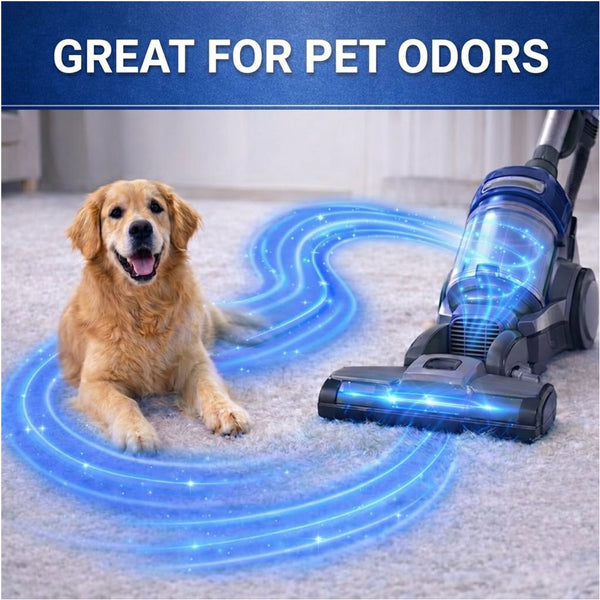 UltraScent Vacuum Stix Vacuum Deodorizer Sticks for All Vacuums, Long-Lasting Vacuum Air Freshener, Non-Toxic, Made in USA, 4-Packs 16-Stix Total in the Spring Blossoms Scent